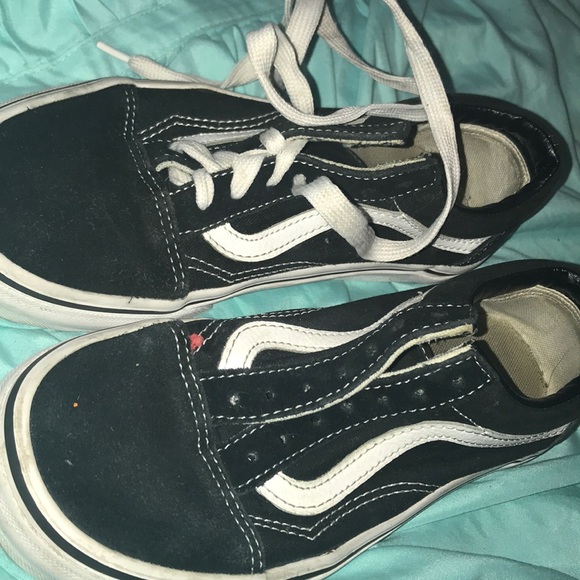 childrens vans size 12